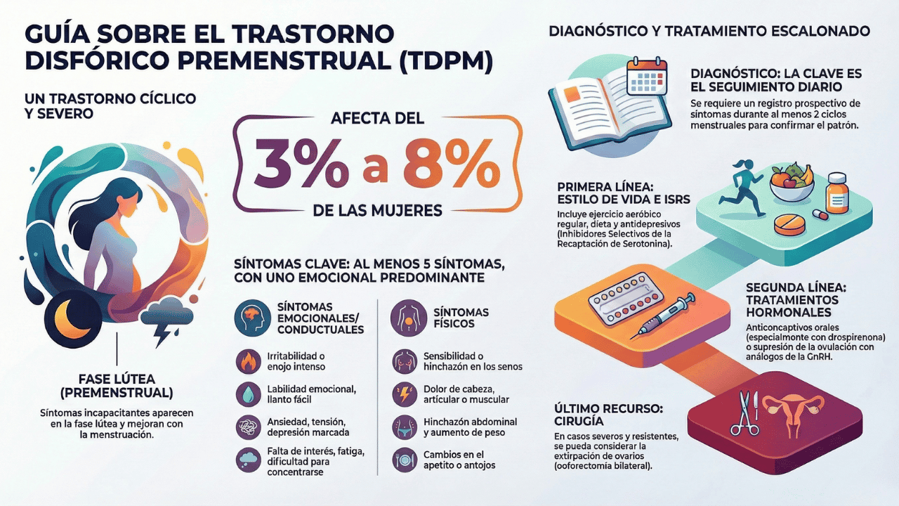 Más Allá del "Mal Humor": 6 Hallazgos Científicos sobre el Trastorno Disfórico Premenstrual que Lo Cambian Todo